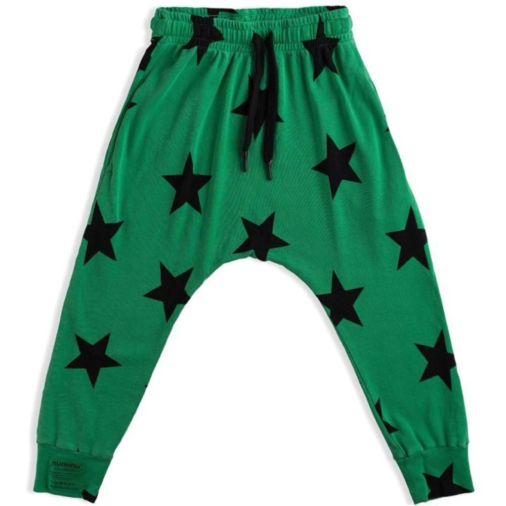 Nununu star baggy pants. Size6-7. Great condition. No marks or stains